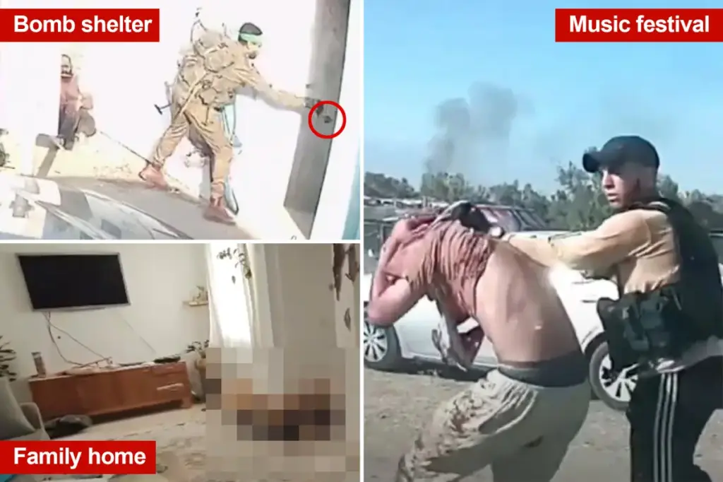 IDF video counters Hamas's claims from October 7