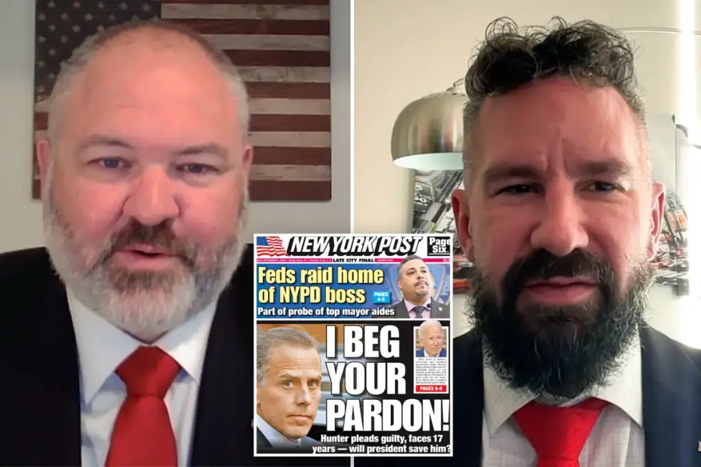 IRS whistleblowers disclose 'unusual' Biden corruption covered up by Hunter's pardon