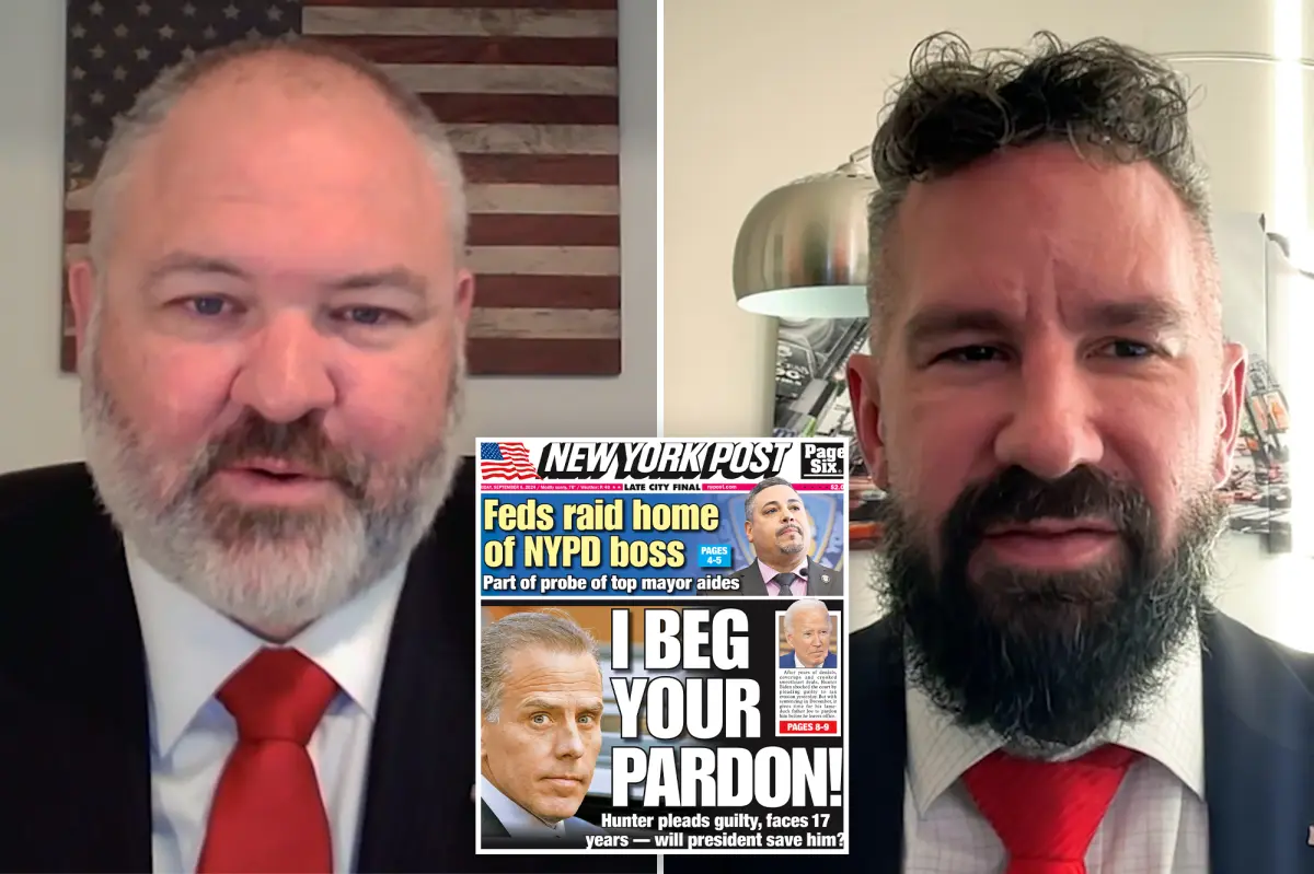 IRS whistleblowers disclose 'unusual' Biden corruption covered up by Hunter's pardon