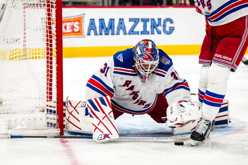 Igor Shesterkin remains 'elite' for the Rangers as he reaches 30.