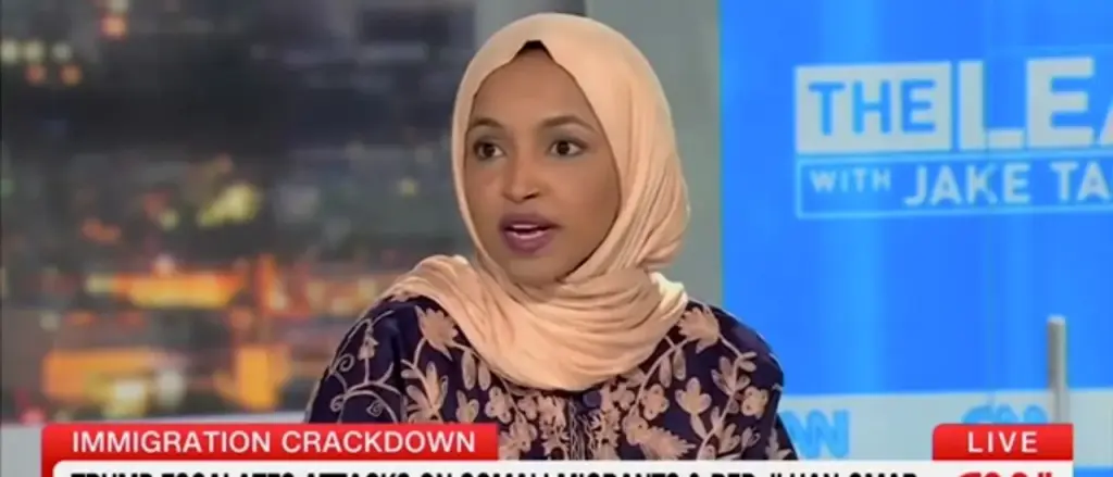 Ilhan Omar States Immigration Enforcement Is Not Related to Public Safety