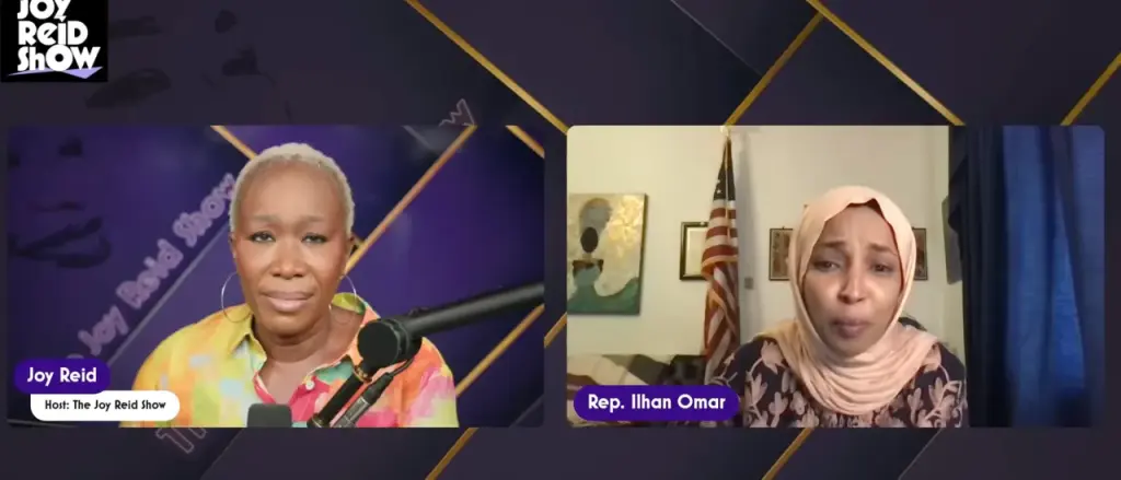 Ilhan Omar States Somali Criminals in the US ‘Will Remain’