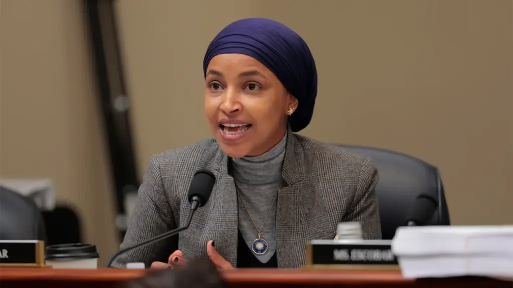 Ilhan Omar compares Stephen Miller's remarks about migrants to how Nazis referred to Jews.