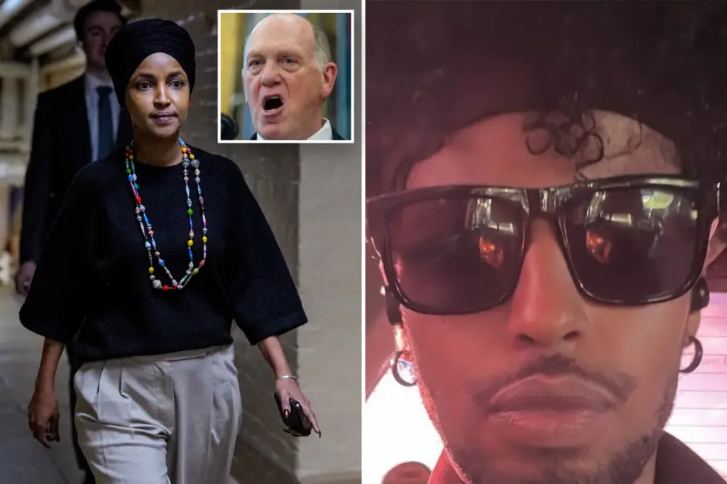 Ilhan Omar criticizes 'sick' Republicans for looking into her supposed marriage to her brother.