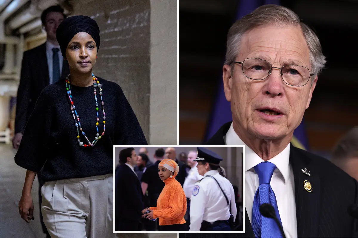 Ilhan Omar under investigation following anger over significant wealth increases and aid fraud in Minnesota