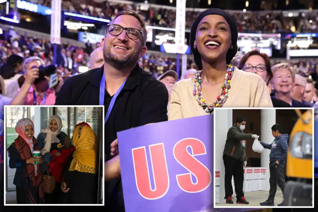 Ilhan Omar's husband's $30 million company discreetly removes names from its website as the 'Squad' member faces growing scrutiny over unexpected wealth tied to Minnesota welfare fraud