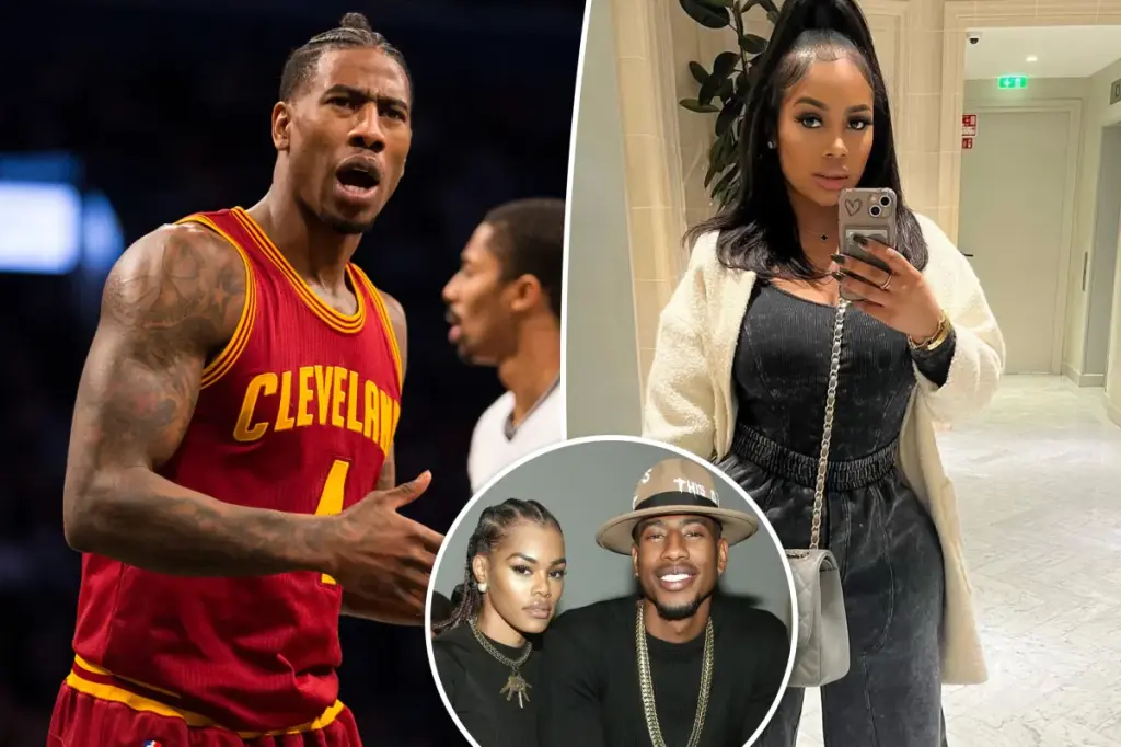 Iman Shumpert, Teyana Taylor's former partner, faces allegations of assaulting and dragging a woman as police respond to a conflict.