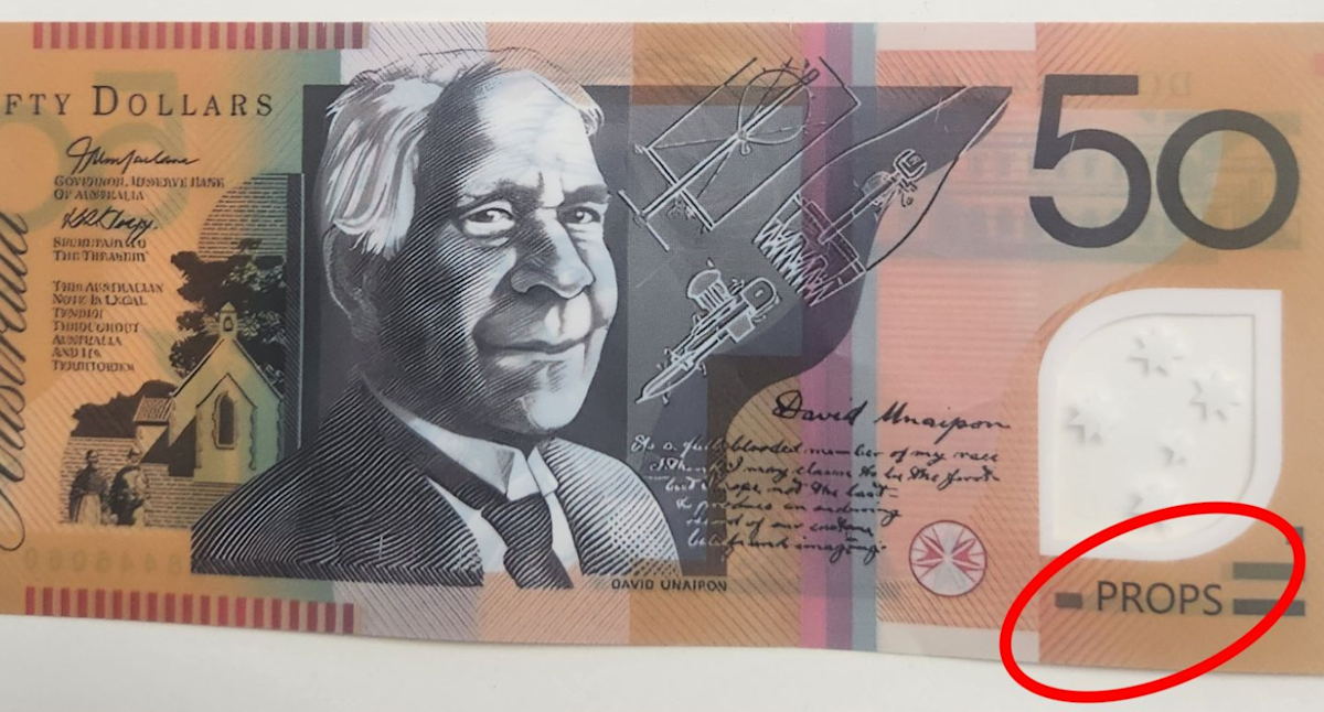 Important cash information for Australians as the spread of counterfeit bank notes increases: 'Don't accept it'