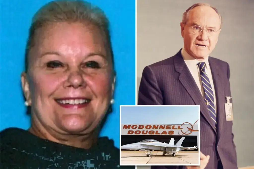 Impostor aerospace heiress Mary Carole McDonnell makes it onto the FBI's Most Wanted list for swindling millions from banks.