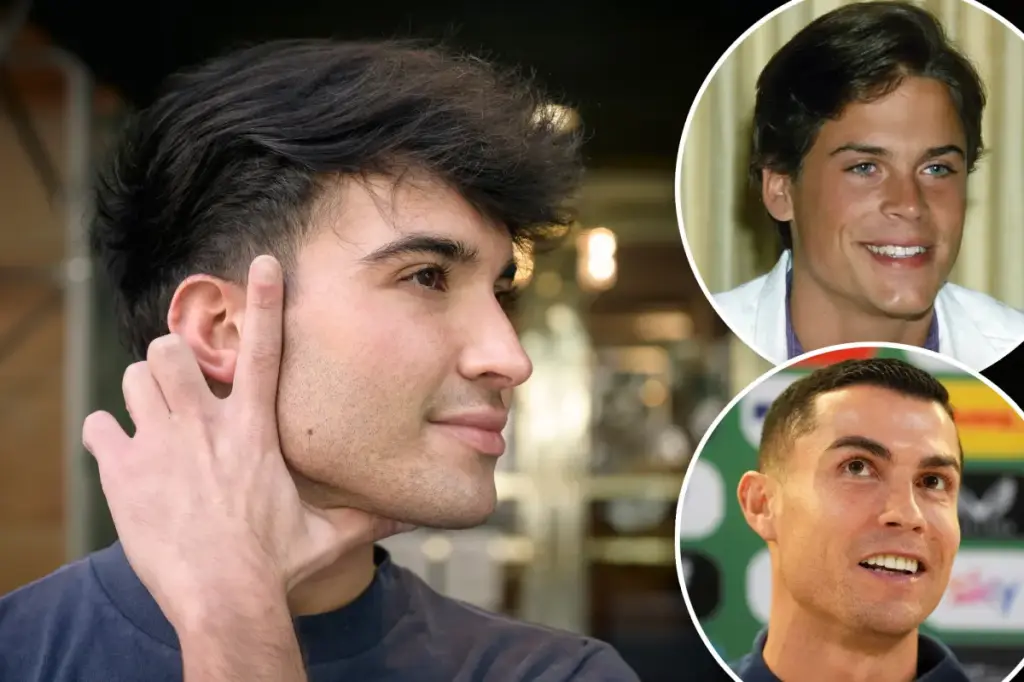 Incel 'looksmaxxers' evaluate the attractiveness of celebrities using the 'PSL scale'