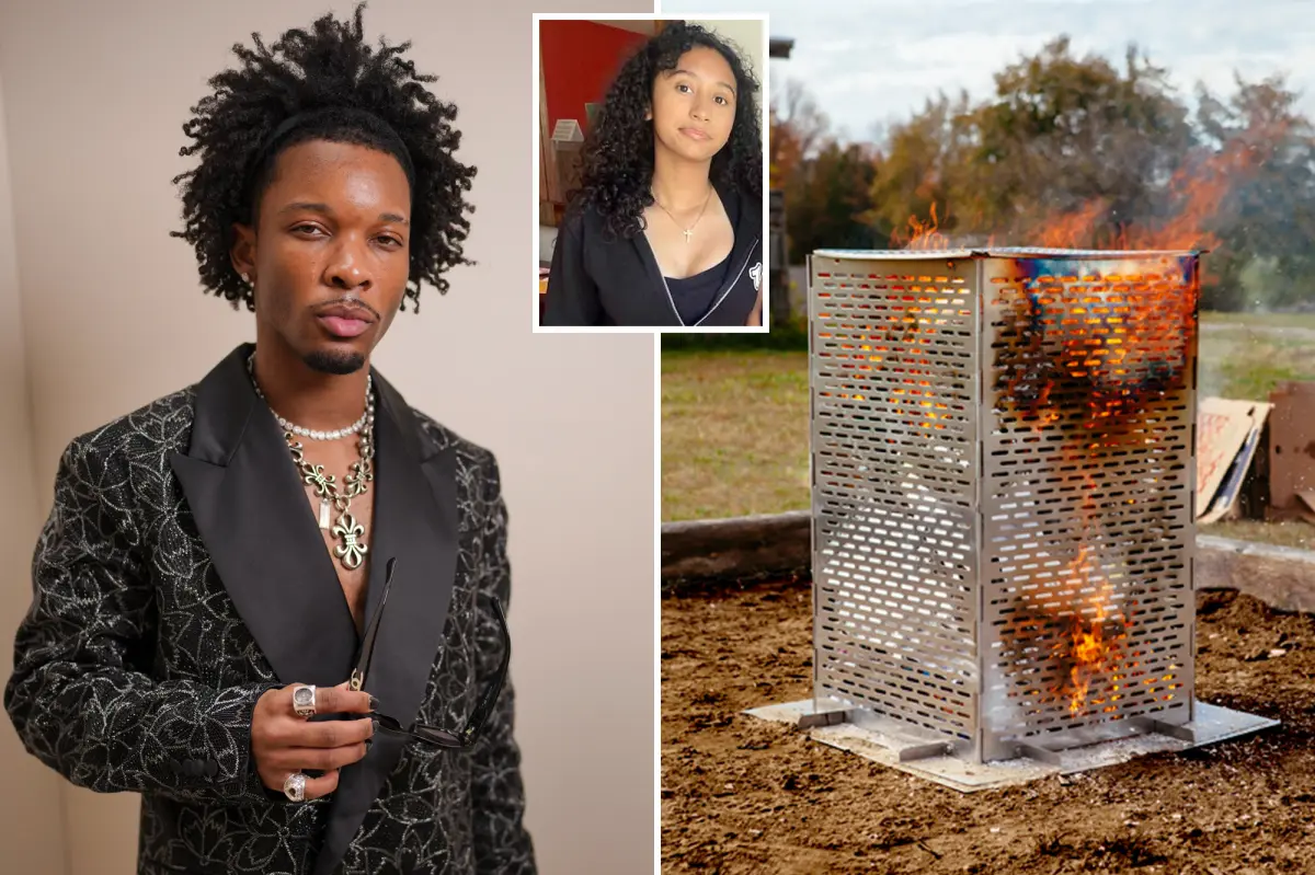 Incinerator discovered at D4vd's rented Hollywood residence after teen's body was located in trunk
