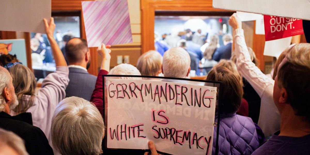 Indiana Republicans join Democrats to stop redistricting, ignoring Trump's warning to remove them.