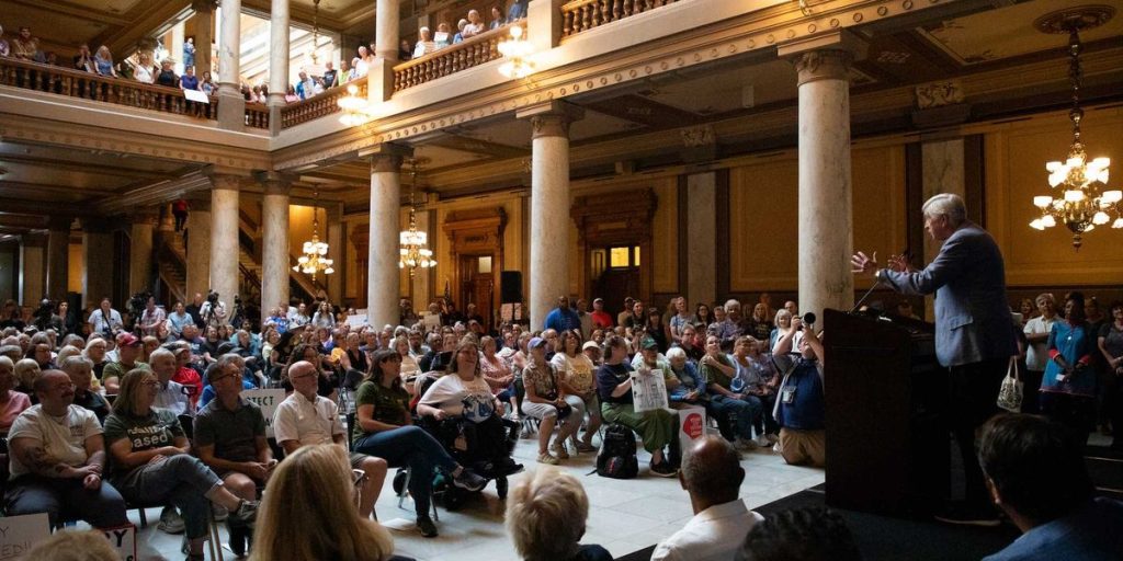 Indiana Republicans unveil redistricting plan that could change House seat outcomes.