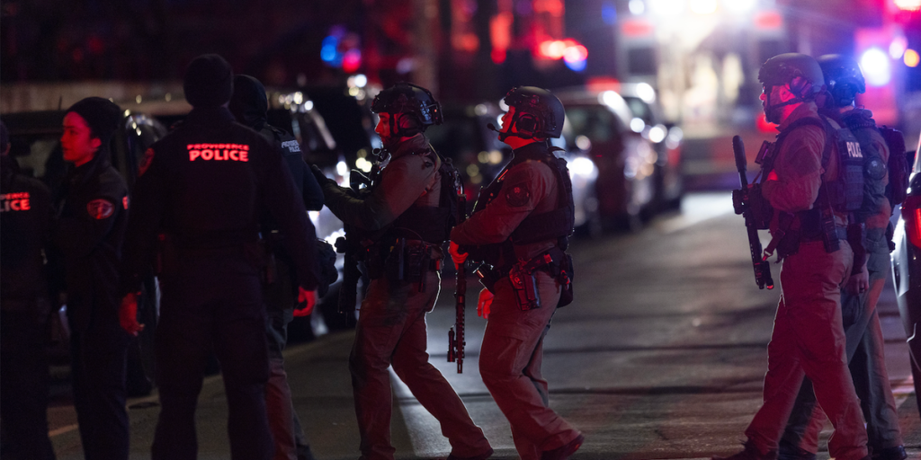 Individual of interest taken into custody following fatal shooting at Brown University — details about the person remain scarce.