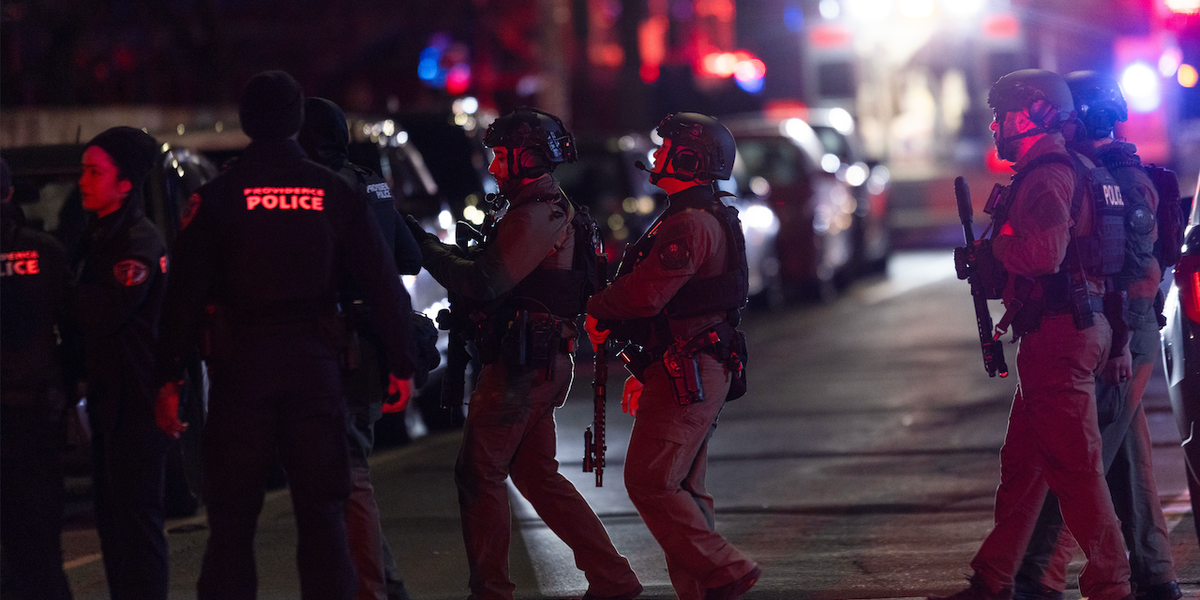 Individual of interest taken into custody following fatal shooting at Brown University — details about the person remain scarce.