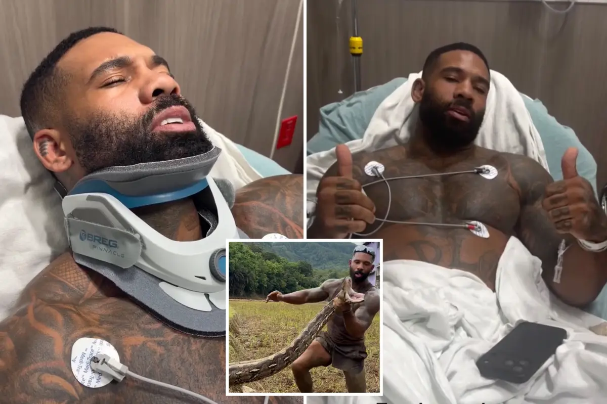 Influencer Real Tarzann critically hurt in skydiving accident