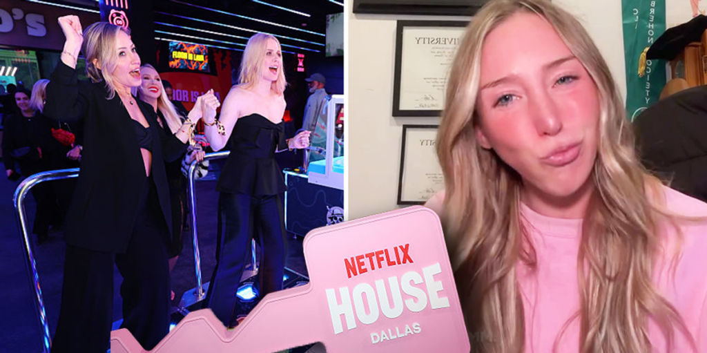 Influencer reveals unsettling terms of service at new Netflix venue: 'The ability to create AI versions of you'