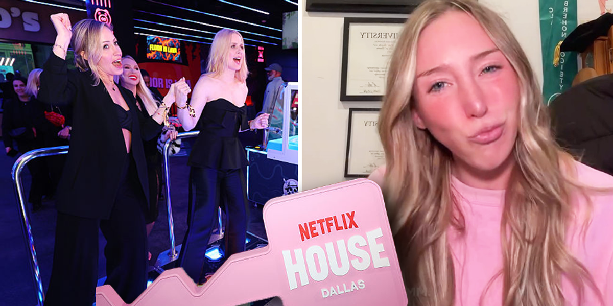 Influencer reveals unsettling terms of service at new Netflix venue: 'The ability to create AI versions of you'