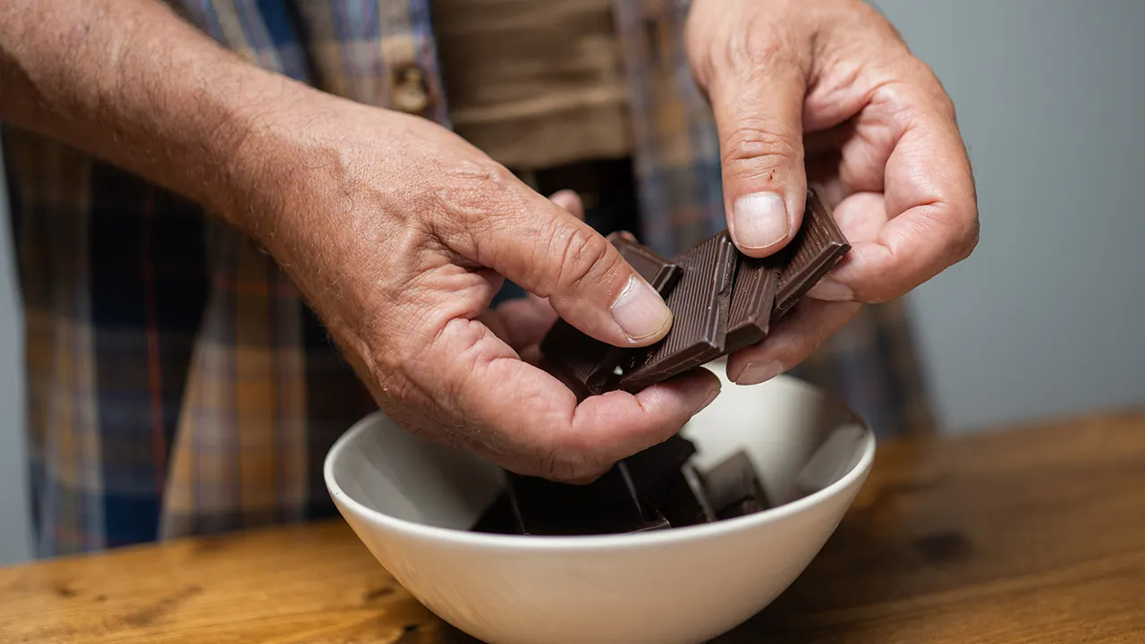 Ingredient in dark chocolate associated with slower biological aging, new study shows