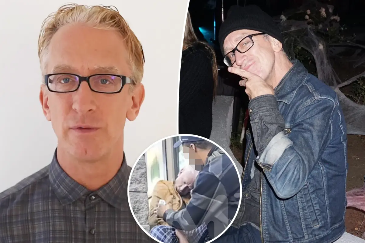 Inside Andy Dick's long struggle with addiction