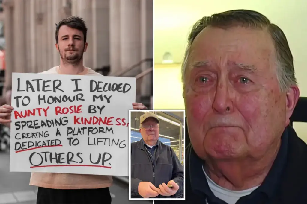 Inside Sam Wiedenhofer's viral meeting with 88-year-old Army veteran Ed Bambas at a Michigan grocery store