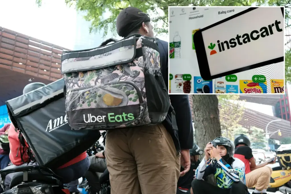 Instacart files lawsuit against NYC over employee compensation and tipping regulations that could harm the business.
