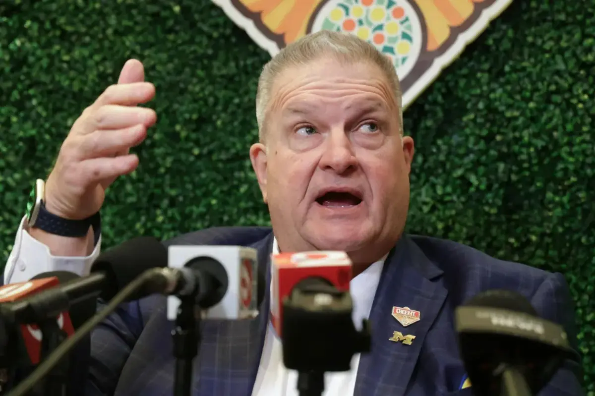 Interim Michigan coach Biff Poggi: Players sense ‘betrayal’