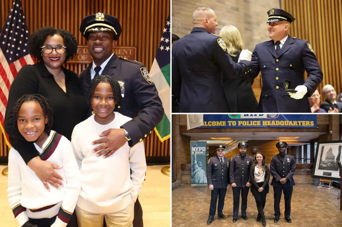 Introducing two of NYPD's new assistant chiefs: 'Developed a passion for policing'