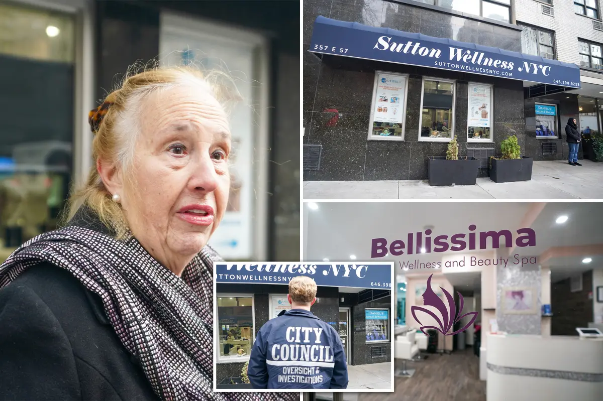 Investigation into NYC 'medspa' reveals troubling issues with Botox and butt lift clinics lacking proper licenses and showing disturbing violations