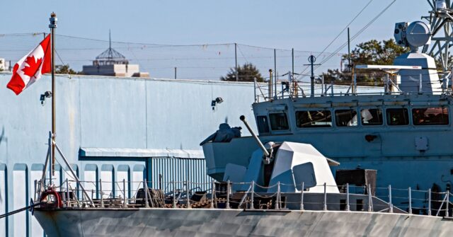 Iran Labels Canadian Navy a 'Terrorist Organization'