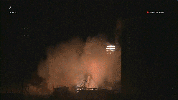 Iran sends 3 satellites into space using a Russian rocket as their partnership grows stronger.