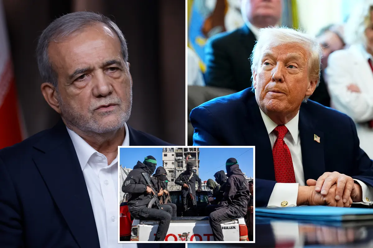 Iranian president indicates that Tehran is engaged in 'total war' with the West.