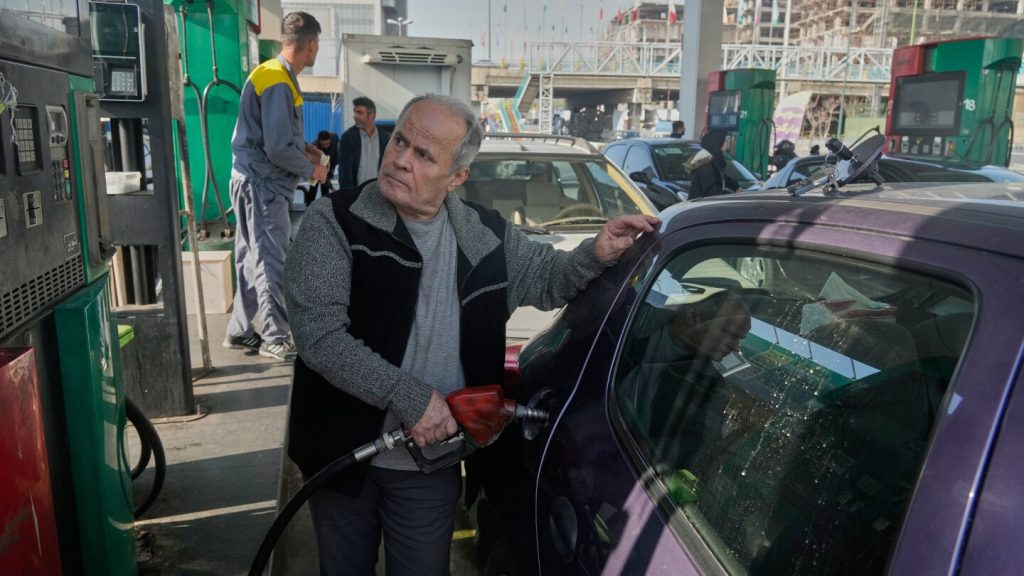 Iran’s rial hits record low, raising worries about increased food costs.