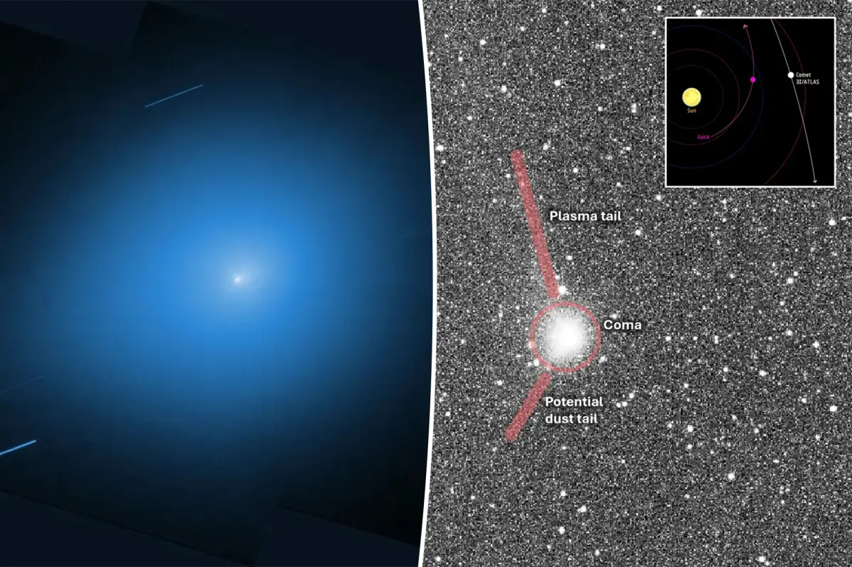Is 3I/ATLAS a 'repeated offender'?: Scientist