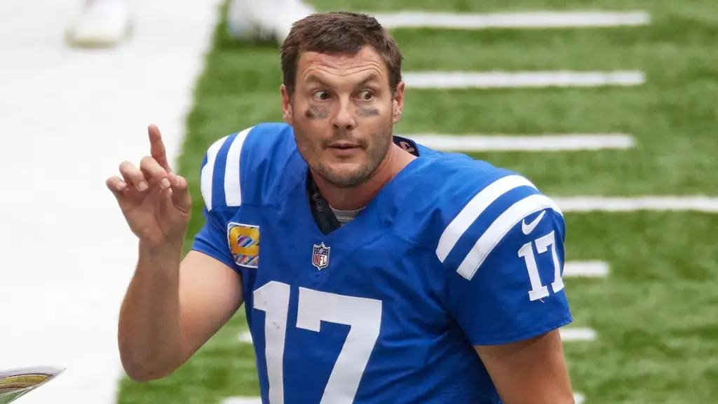 Is Philip Rivers playing today?