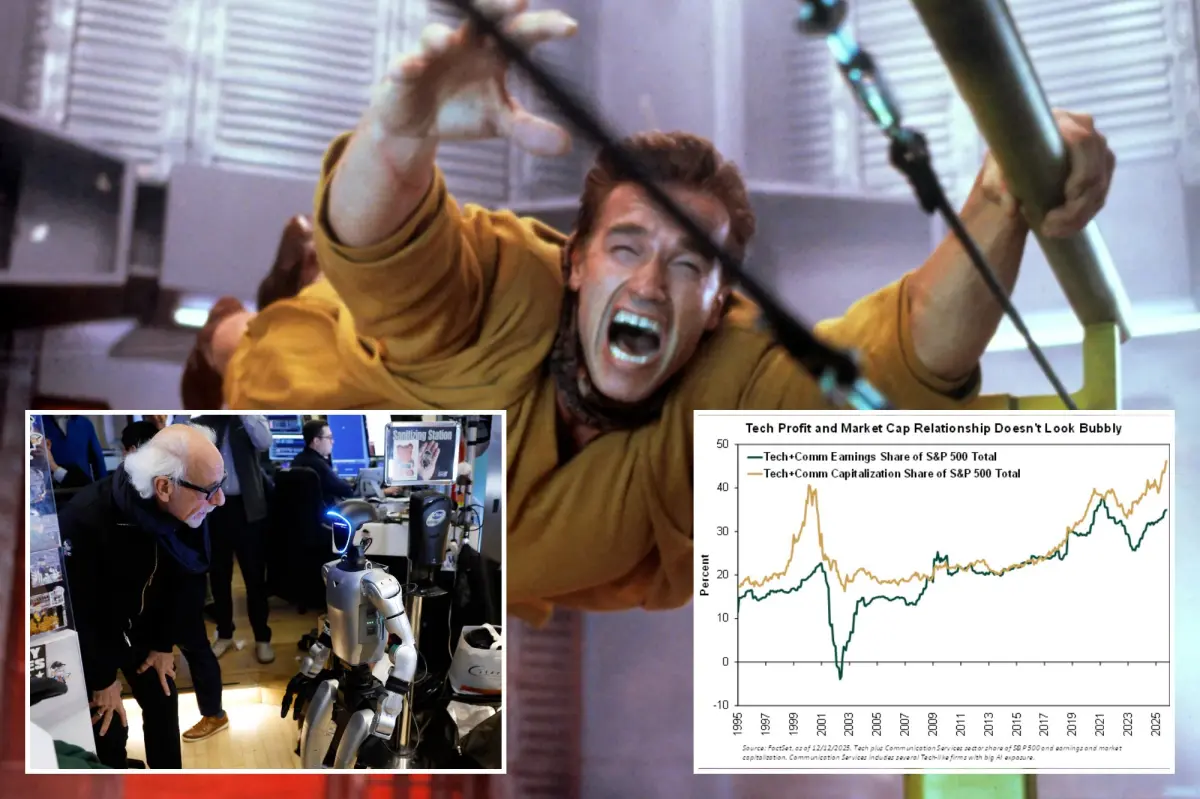 Is the AI surge something to worry about? A comparison to the 2000 dot-com bubble