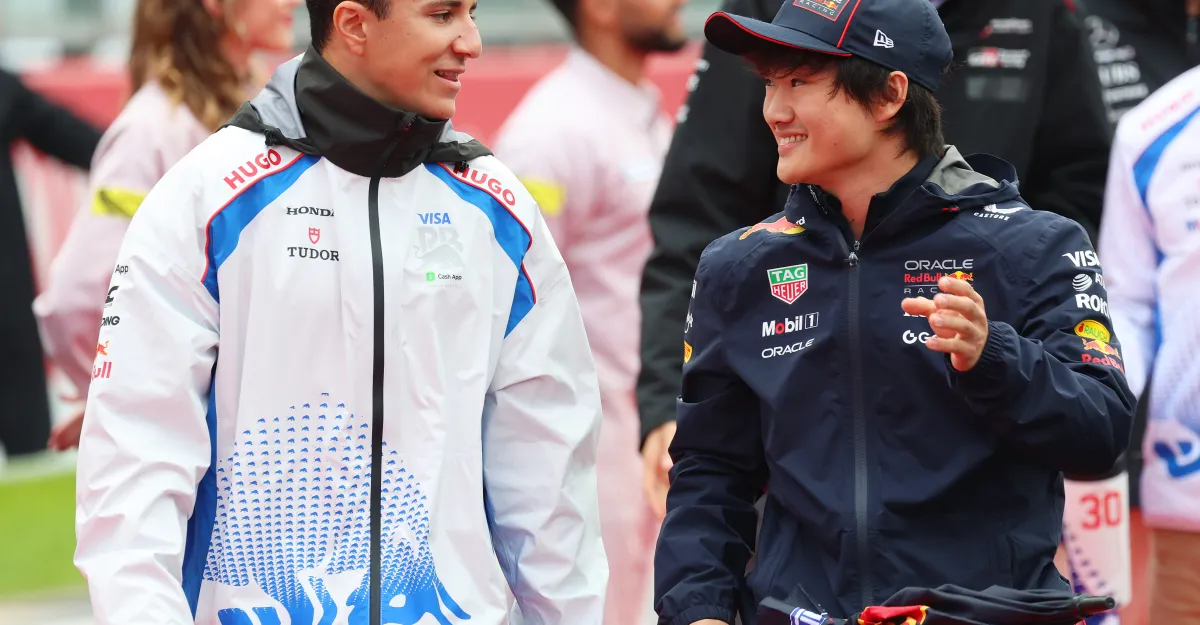 Isack Hadjar joins Red Bull, while Yuki Tsunoda departs.