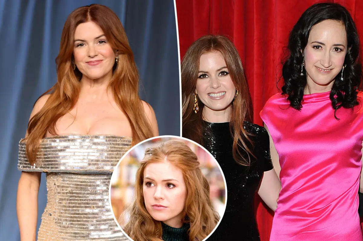 Isla Fisher responds to the passing of author Sophie Kinsella at 55
