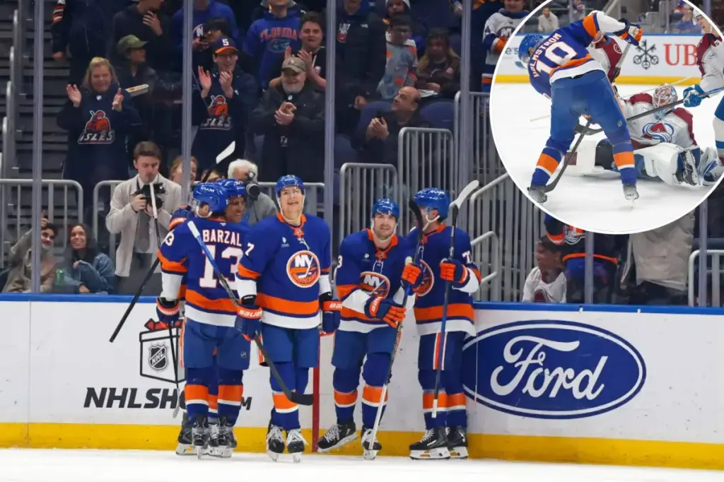 Islanders defeat Avalanche for their top win of the season