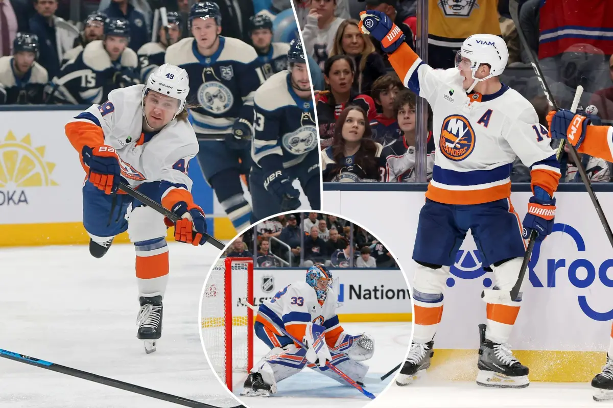 Islanders falter in final moments of disappointing defeat to Blue Jackets following star player's ejection