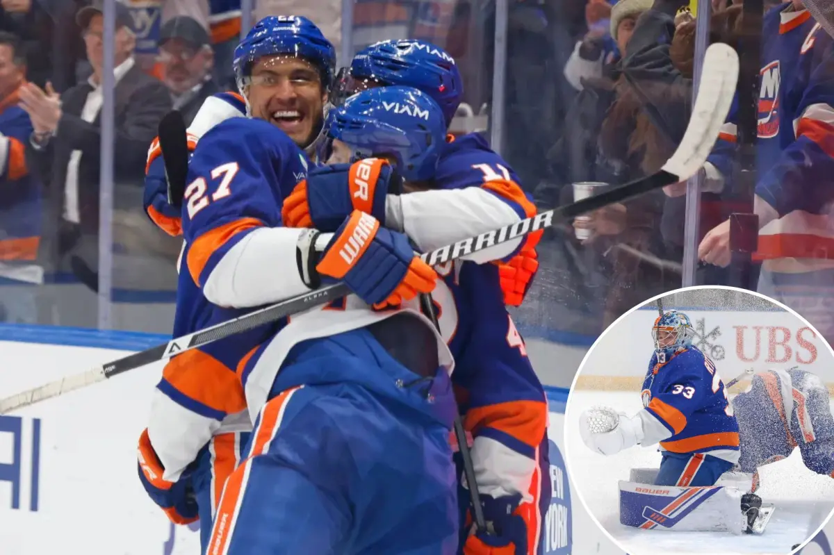 Islanders' victory against Ducks overshadowed by Bo Horvat's injury