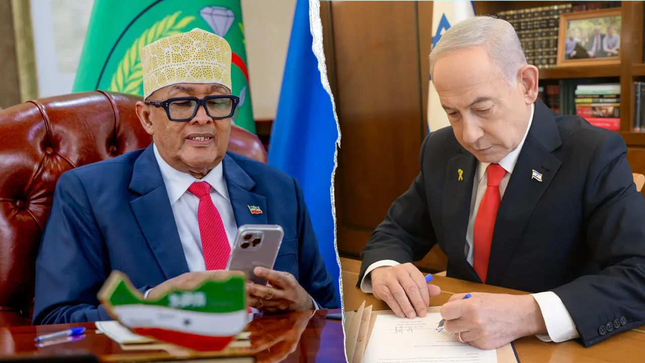 Israel is the first nation to acknowledge Somaliland's independence.