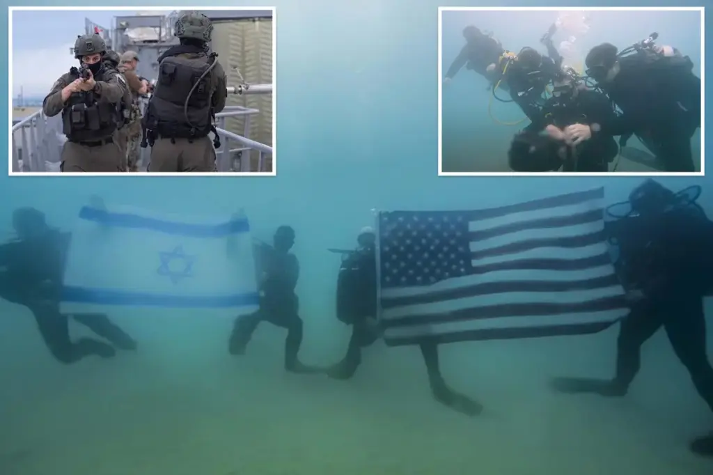 Israeli Navy and US 5th Fleet finish five-day joint exercise