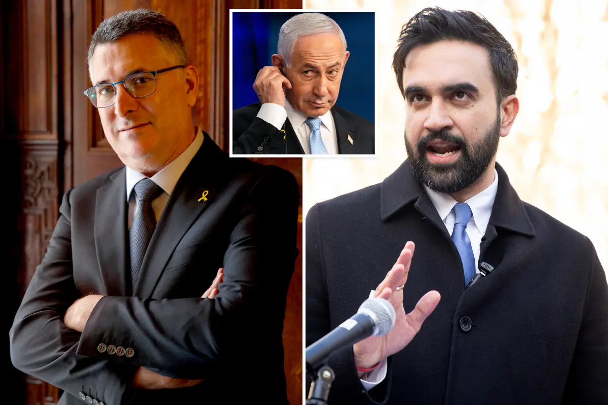 Israeli foreign minister scoffs at Mamdani’s threats to apprehend Netanyahu