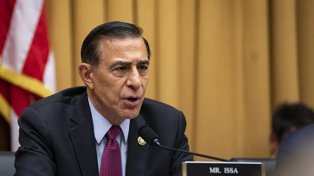 Issa recorded on open microphone talking about GOP actions following CA map