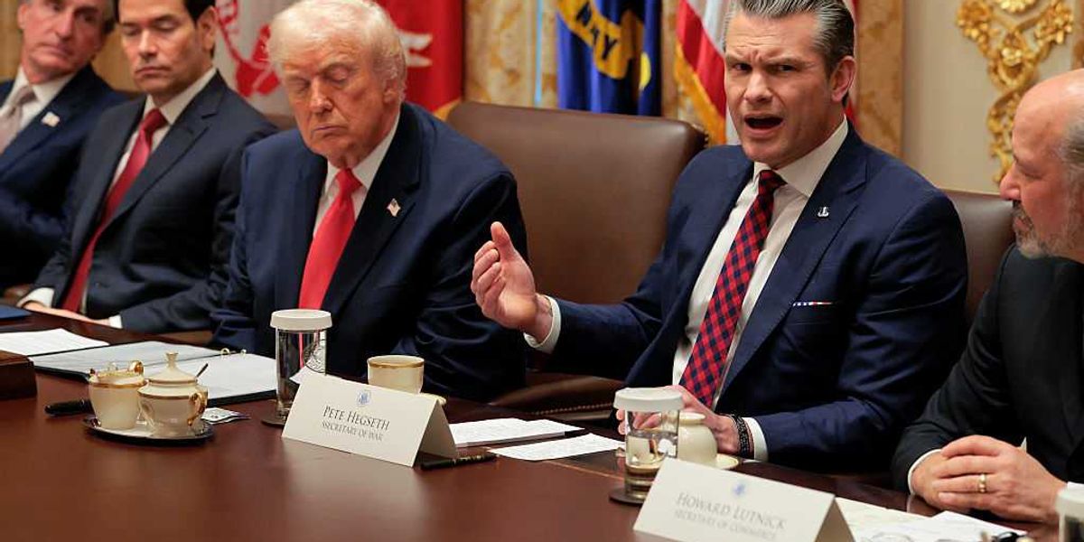 It turns out that Hegseth's "kill them all" statement was yet another creation of the media.