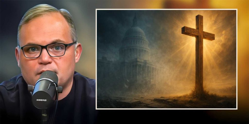 It’s not about politics, it’s a spiritual battle — and the church remains uninvolved.