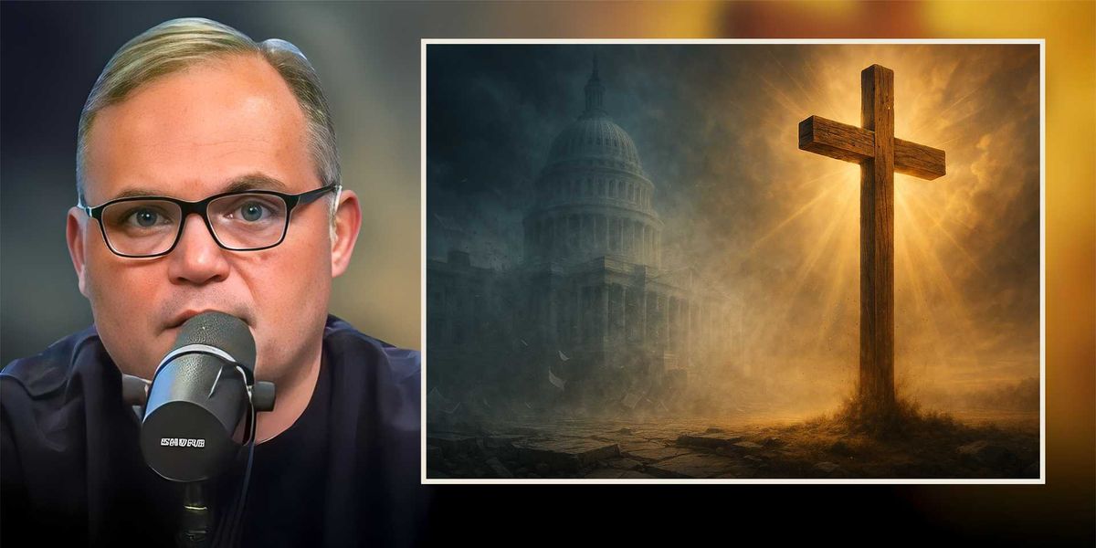 It’s not about politics, it’s a spiritual battle — and the church remains uninvolved.