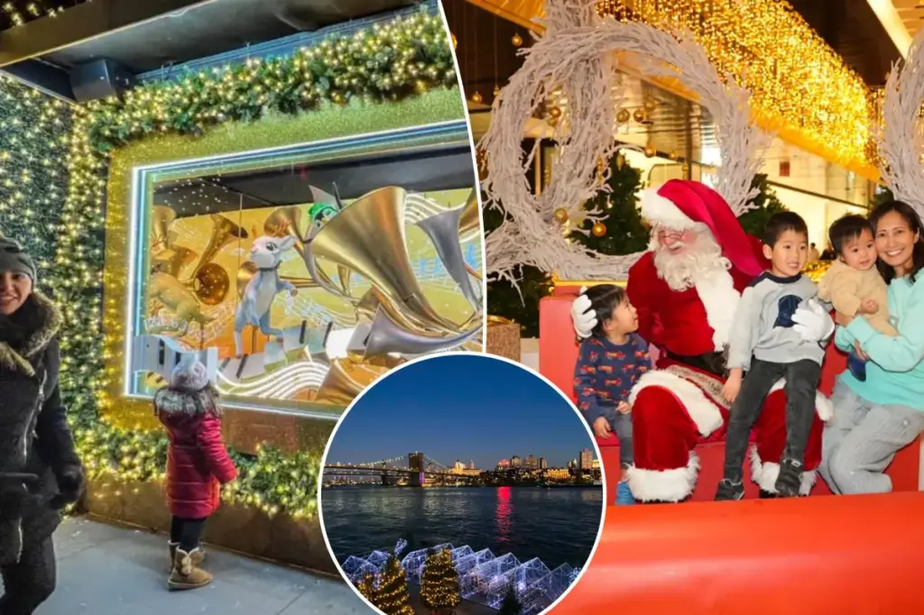 It's not only about that tree &mdash; there's more holiday spirit in NYC.