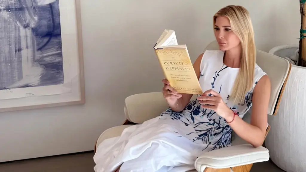 Ivanka Trump listed 17 books that influenced her in 2025.